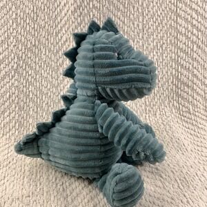 Carters Corduroy Dinosaur Ribbed Green Stuffed Animal Dino Plush Baby Toy 2020